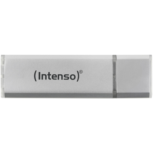 Intenso Alu Line USB2.0 8GB 8GB USB 2.0 Silber USB-Stick