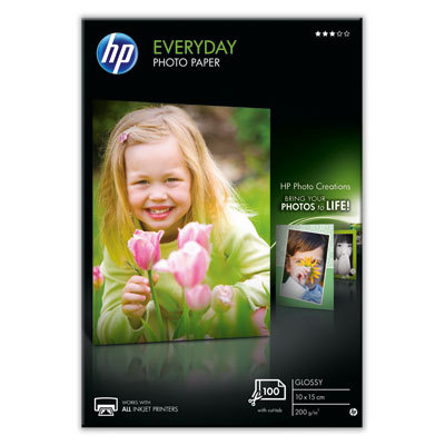 HP Everyday Glossy 100/10x15