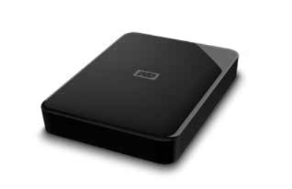 Western Digital Elements SE 2TB Externe Festplatte 2000 GB Schwarz