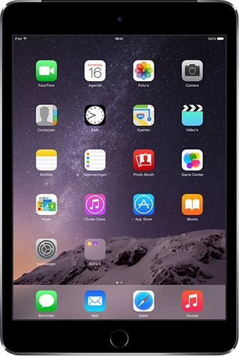 Apple iPad mini 3 16GB Grau