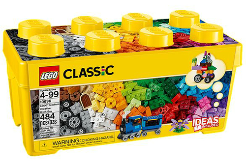 Lego Classic Mittelgroße Bausteine-Box 484Stück