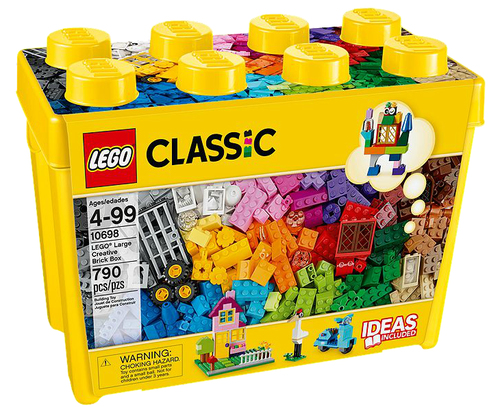 Lego Classic Große Bausteine-Box 790Stück