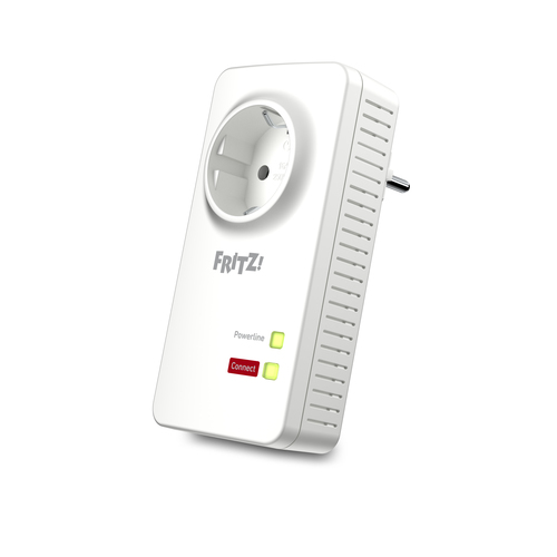 FRITZ!Powerline 1220E 1200 Mbit/s Eingebauter Ethernet-Anschluss Weiß 1 Stück(e)