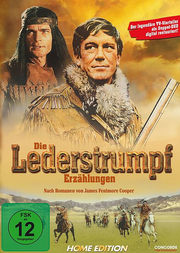 CONCORDE Die Lederstrumpf Erzählungen