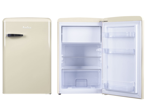 Amica VT 862 AM Freistehend 106l A++ Beige Kühlschrank mit Gefrierfach