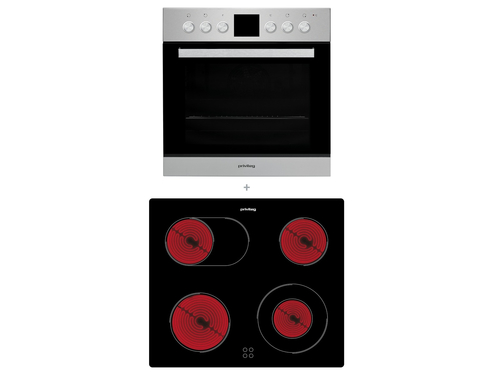 Privileg SET PV520 IN Elektrischer Ofen Kochgeräte-Set