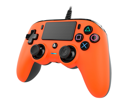 NACON PS4OFCPADORANGE Gaming-Controller Orange Gamepad Analog / Digital PlayStation 4