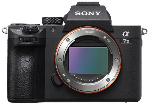 Sony α 7 III MILC Body 24.2MP CMOS 6000 x 4000Pixel Schwarz