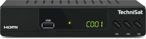 TechniSat HD-232 C Kabel Full-HD Schwarz TV Set-Top-Box