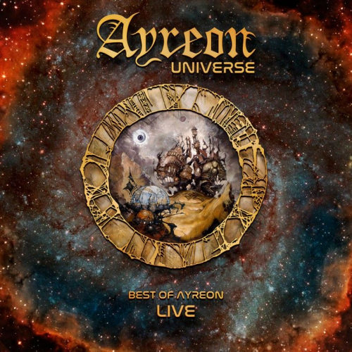 ImportCDs Ayreon Universe: Best Of Ayreon Live CD Heavy Metal