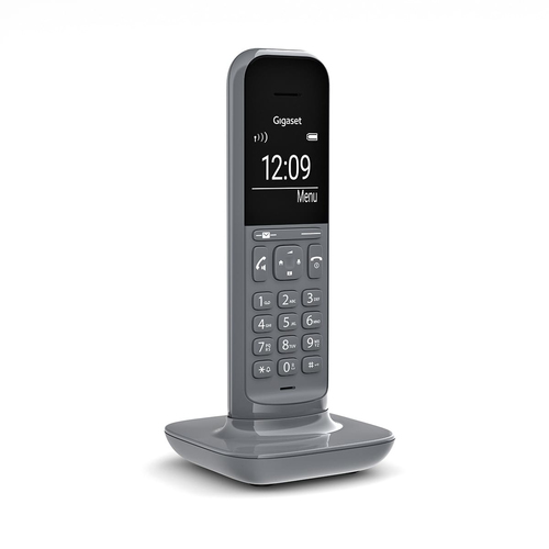 Gigaset CL390HX IP-Telefon Grau