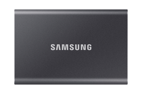 Samsung Portable SSD T7 2000 GB Grau