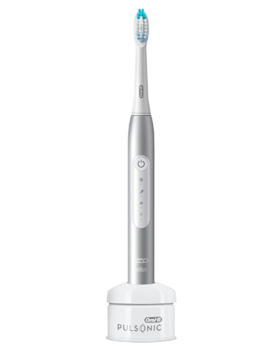 Oral-B Pulsonic Slim Luxe 4000 Erwachsener Ultraschall-Zahnbürste Platin