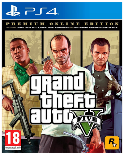 Rockstar Games Grand Theft Auto V: Premium Edition Englisch PlayStation 4