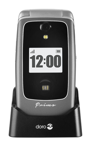 Doro Primo 418 7,11 cm (2.8 Zoll) 110 g Graphit Kamera-Handy