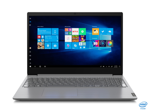 Lenovo V V15 Notebook 39,6 cm (15.6 Zoll) Full HD Intel® Pentium® Silver 8 GB DDR4-SDRAM 256 GB SSD Wi-Fi 5 (802.11ac) Windows 10 Pro Grau