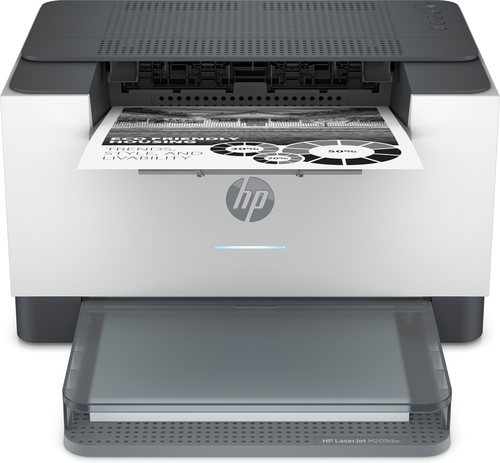 HP LaserJet LaserJetM209dw, Drucken, Beidseitiger Druck; Kompakte Größe; Energieeffizient; Dual-Band Wi-Fi