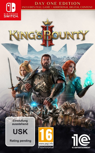 Koch Media King's Bounty II Day One Edition Tag Eins Nintendo Switch