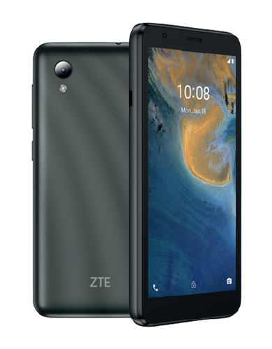 ZTE Blade A31 Lite 12,7 cm (5 Zoll) Dual-SIM Android 11 4G Mikro-USB 1 GB 32 GB 2000 mAh Grau