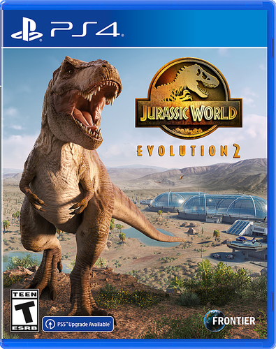 GAME Jurassic World Evolution 2 Standard Englisch, Deutsch PlayStation 4