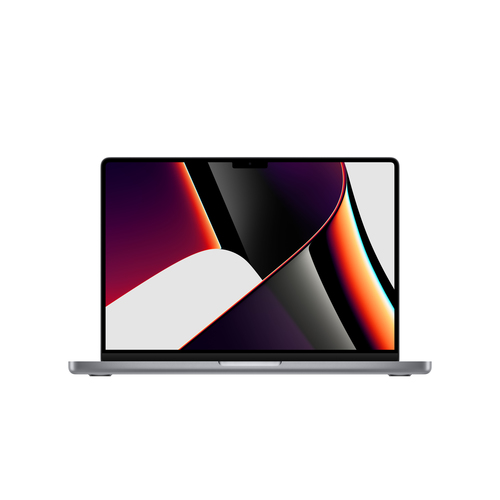 Apple MacBook Pro M1 Pro Notebook 36,1 cm (14.2 Zoll) Apple M 16 GB 1000 GB SSD Wi-Fi 6 (802.11ax) macOS Monterey Grau
