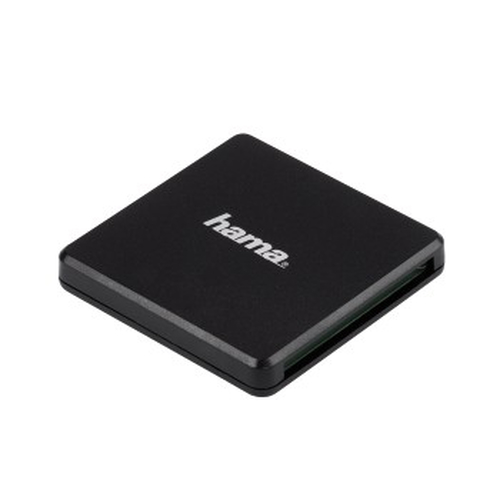 Hama 00124022 Kartenleser USB 3.2 Gen 1 (3.1 Gen 1) Type-A Schwarz