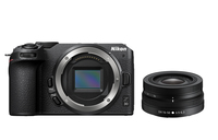 Nikon Z 30 + 16-50 VR MILC 20,9 MP CMOS 5568 x 3712 Pixel Schwarz