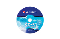 Verbatim CD-R 52X 700MB 10PK OPS Wrap EP 10 Stück(e)