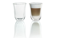 De’Longhi 5513214611 Kaffeeglas Transparent 2 Stück(e) 220 ml