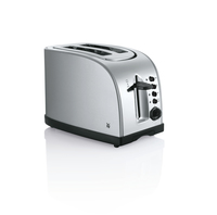 WMF Stelio 04.1401.0012 Toaster 2 Scheibe(n) 900 W Schwarz, Silber
