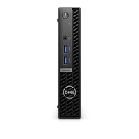 DELL OptiPlex 7010 Intel® Core™ i5 i5-13500T 16 GB DDR4-SDRAM 256 GB SSD Windows 11 Pro MFF Mini-PC Schwarz