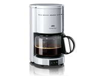 Braun KF 47/1 WH Filterkaffeemaschine
