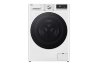 LG W4WR70E61 Waschtrockner Freistehend Frontlader Weiß D