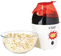 Russell Hobbs Fiesta Popcornmaschine Schwarz, Rot, Weiß 1200 W
