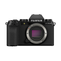 Fujifilm X -S20 MILC Body 26,1 MP X-Trans CMOS 4 6240 x 4160 Pixel Schwarz