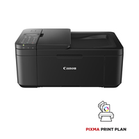 Canon PIXMA TR4750i WLAN-Farb-Multifunktionssystem Fotodrucker, Schwarz