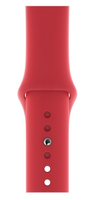 Apple MU9M2ZM/A Smart Wearable Accessoire Band Rot Fluor-Elastomer (Rot)