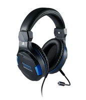Bigben Interactive PS4OFHEADSETV3 Kopfhörer & Headset Kabelgebunden Kopfband Gaming Schwarz, Blau