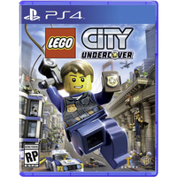 Warner Bros LEGO City: Undercover Standard Englisch PlayStation 4