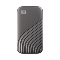 Western Digital My Passport 1000 GB Grau