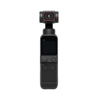 DJI Pocket 2 Kamera mit Aufhängung 4K Ultra HD 64 MP Schwarz
