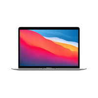 Apple MacBook Air Notebook 33,8 cm (13.3 Zoll) 2560 x 1600 Pixel Apple M 8 GB 512 GB SSD Wi-Fi 6 (802.11ax) macOS Big Sur Silber (Silber)