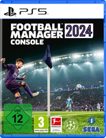 SEGA Football Manager 2024 Standard Deutsch PlayStation 5
