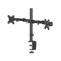 Hama 00118491 Flachbildschirm-Tischhalterung 81,3 cm (32 Zoll) Klemme Schwarz