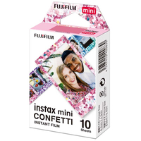 Fujifilm mini Confetti Sofortbildfilm 10 Stück(e) 54 x 86 mm