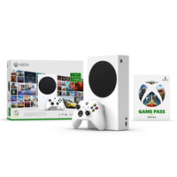 Microsoft Xbox Series S 512 GB + 3 Monatige Game Pass Ultimate Mitgliedschaft