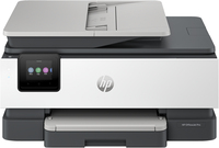 HP OfficeJet Pro HP 8124e All-in-One-Drucker, Farbe, Drucker für Zu Hause, Drucken, Kopieren, Scannen, Automatische Dokumentenzuführung; Touchscreen; Smart Advance Scan; Geräuscharmer Modus; Drucken über VPN mit HP+