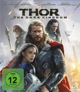 Thor - The Dark Kingdom, Blu-Ray