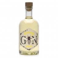 Gin mit Honig - 40% Vol. alc - 0,5 Liter