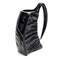 Hornbecher - echtes Wasserb&uuml;ffelhorn